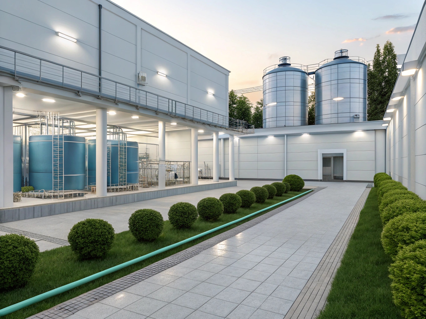 Privat mineralvattenbehandling